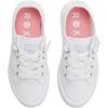 image:imageRoxy Girls Marina Zip Canvas SneakerWhite
