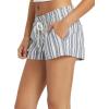 image:imageRoxy Juniors Printed Oceanside ShortBijou Silk Caye Stripe 241