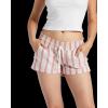image:imageRoxy Juniors Printed Oceanside ShortCedar Wood Bonzer Bico Stripe 233