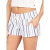 image:imageRoxy Juniors Printed Oceanside ShortMood Indigo Oceanside 211 Stri