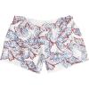 image:imageRoxy Juniors Printed Oceanside ShortTribal Palm Mazarine Blue
