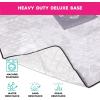 image:imageRoxy SandFree Beach Mat  Large Waterproof Outdoor Picnic Blanket Lightweight Foldable Mat for Beach Camping Park or Travel  Fits 46 People QuickDry Durable