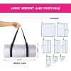 image:imageRoxy SandFree Beach Mat  Large Waterproof Outdoor Picnic Blanket Lightweight Foldable Mat for Beach Camping Park or Travel  Fits 46 People QuickDry Durable
