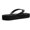 image:imageRoxy Womens Beach Up Platform Flip Flop SandalBlack