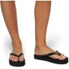 image:imageRoxy Womens Beach Up Platform Flip Flop SandalBlack