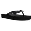 image:imageRoxy Womens Beach Up Platform Flip Flop SandalBlack