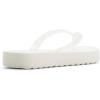 image:imageRoxy Womens Beach Up Platform Flip Flop SandalCream