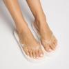 image:imageRoxy Womens Beach Up Platform Flip Flop SandalCream