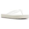 image:imageRoxy Womens Beach Up Platform Flip Flop SandalCream