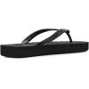 image:imageRoxy Womens Beach Up Platform Flip Flop SandalRubber Black