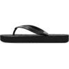 image:imageRoxy Womens Beach Up Platform Flip Flop SandalRubber Black