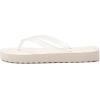 image:imageRoxy Womens Beach Up Platform Flip Flop SandalRubber Cream