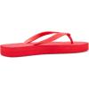image:imageRoxy Womens Beach Up Platform Flip Flop SandalRubber Red