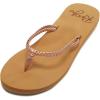 image:imageRoxy Womens Costas SandalsBrown Overflow