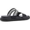 image:imageRoxy Womens Lanai Slide SandalMix Mat Black Combo