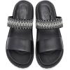 image:imageRoxy Womens Lanai Slide SandalMix Mat Black Combo