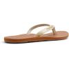 image:imageRoxy Womens Liza Flip Flop SandalLight Red