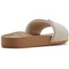 image:imageRoxy Womens Nani Cushioned Slide SandalNatural