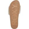 image:imageRoxy Womens Nani Cushioned Slide SandalNatural
