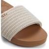 image:imageRoxy Womens Nani Cushioned Slide SandalNatural