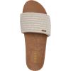 image:imageRoxy Womens Nani Cushioned Slide SandalNatural