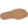 image:imageRoxy Womens Nani Cushioned Slide SandalWoven Natural