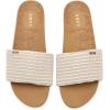 image:imageRoxy Womens Nani Cushioned Slide SandalWoven Natural