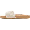 image:imageRoxy Womens Nani Cushioned Slide SandalWoven Natural