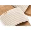 image:imageRoxy Womens Nani Cushioned Slide SandalWoven Natural