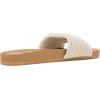 image:imageRoxy Womens Nani Cushioned Slide SandalWoven Natural