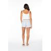 image:imageRoxy Womens Oceanside Beach ShortBlue Horizon Lisbon Stripe