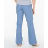 image:imageRoxy Womens Oceanside Pant Linen Pockets Comfortable Breathable Summer Beach Cover Up Elastic Drawstring WaistInfinity Blue