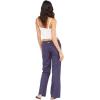 image:imageRoxy Womens Oceanside Pant Linen Pockets Comfortable Breathable Summer Beach Cover Up Elastic Drawstring WaistMood Indigo