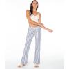 image:imageRoxy Womens Oceanside PantBijou Blue Bahia Stripe