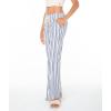 image:imageRoxy Womens Oceanside PantBijou Blue Bahia Stripe