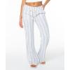 image:imageRoxy Womens Oceanside PantBlue Horizon Lisbon Stripe