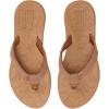 image:imageRoxy Womens Vickie Flip Flop SandalLight Brown