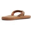 image:imageRoxy Womens Vickie Flip Flop SandalLight Brown