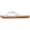 image:imageRoxy Womens Vickie Flip Flop SandalWhite 1