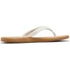 image:imageRoxy Womens Vickie Flip Flop SandalWhite 1
