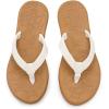 image:imageRoxy Womens Vickie Flip Flop SandalWhite 1