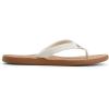 image:imageRoxy Womens Vickie Flip Flop SandalWhiteTan