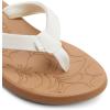 image:imageRoxy Womens Vickie Flip Flop SandalWhiteTan