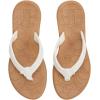 image:imageRoxy Womens Vickie Flip Flop SandalWhiteTan