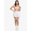 image:imageRoxy Womens What a Vibe Beach ShortSnow White 241