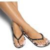 image:imageRoxy womens Bermuda Flip Flop SandalBlack Floral