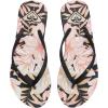 image:imageRoxy womens Bermuda Flip Flop SandalBlack Floral