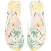 image:imageRoxy womens Bermuda Flip Flop SandalFloral White