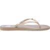 image:imageRoxy womens Bermuda Flip Flop SandalGold