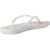 image:imageRoxy womens Bermuda Flip Flop SandalWhite Combo